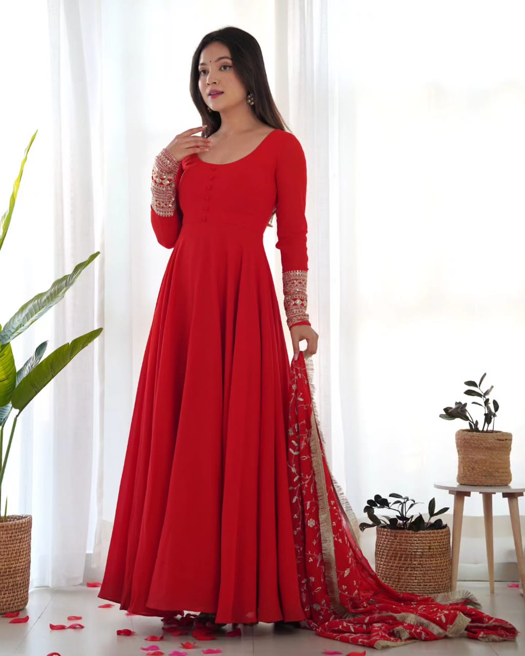 Designer Anarkali Gown