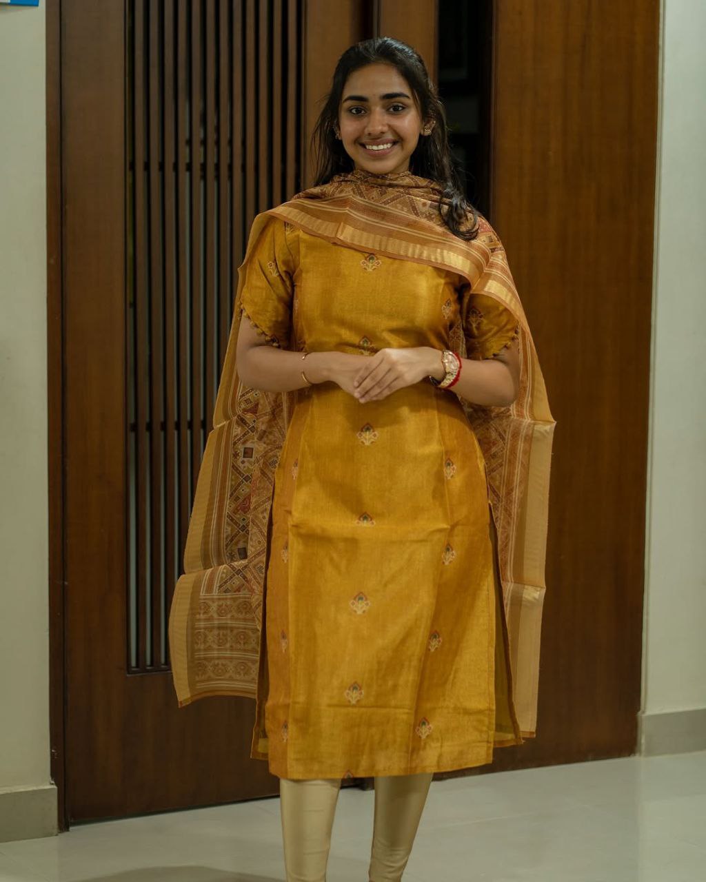 Pure Banarasi Silk Kurta Set – Timeless Elegance