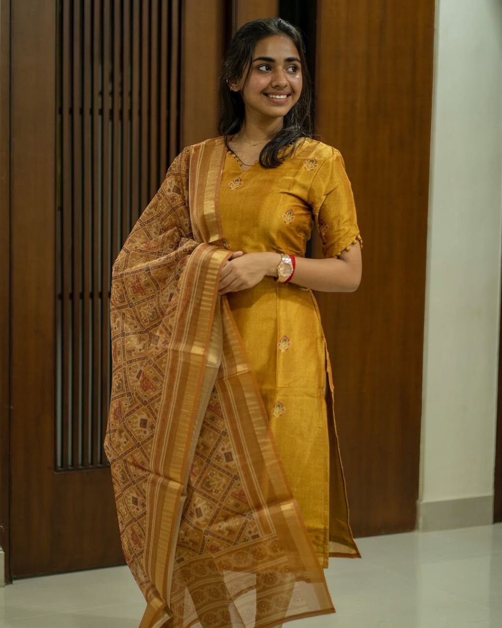 Pure Banarasi Silk Kurta Set – Timeless Elegance