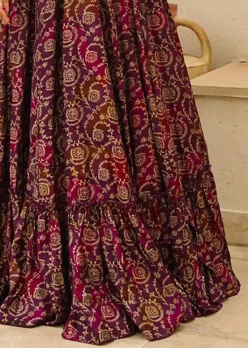 Ethereal Beauty Anarkali Gown