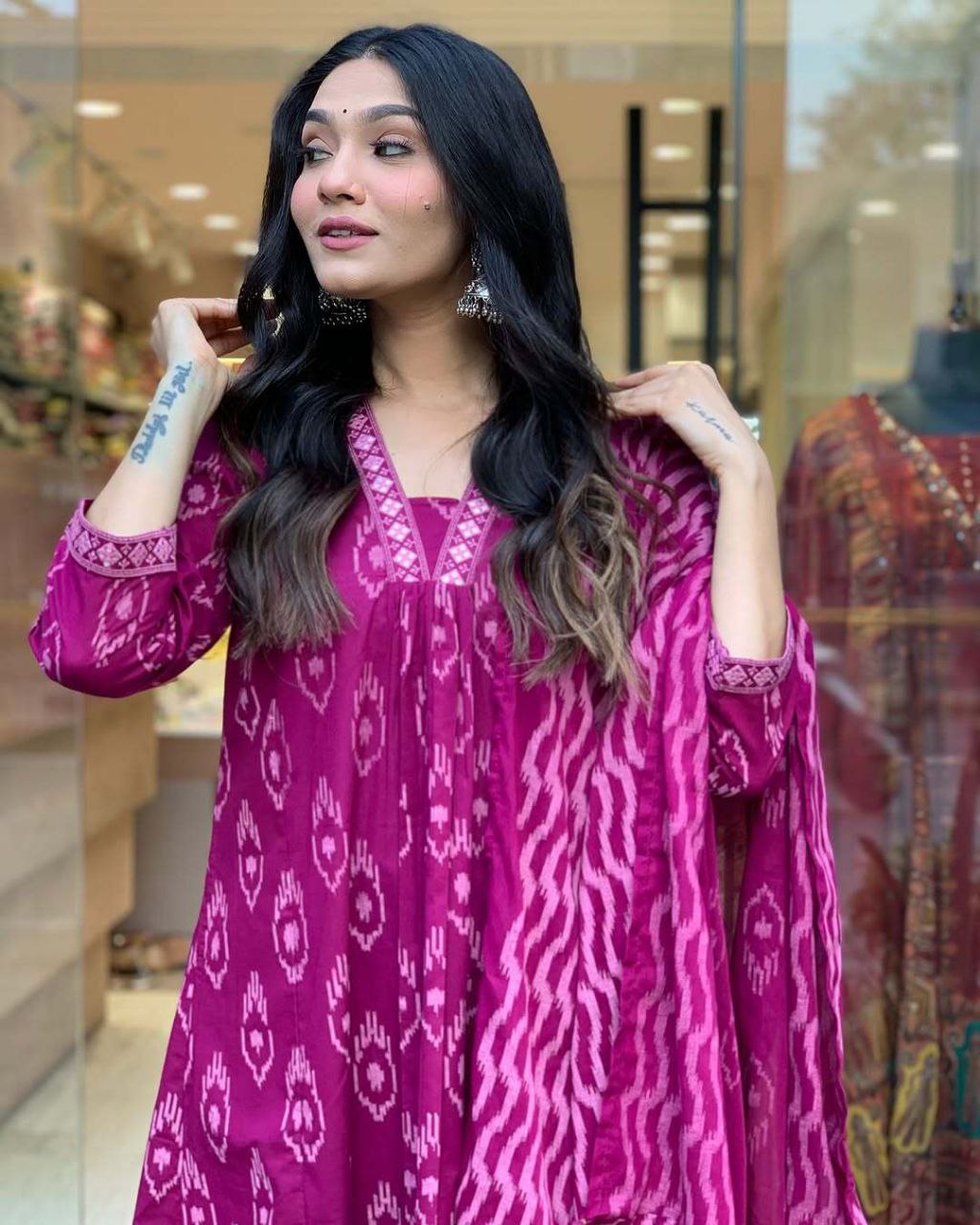 Pure Cotton Kurti Set – Effortless Style & Everyday Comfort