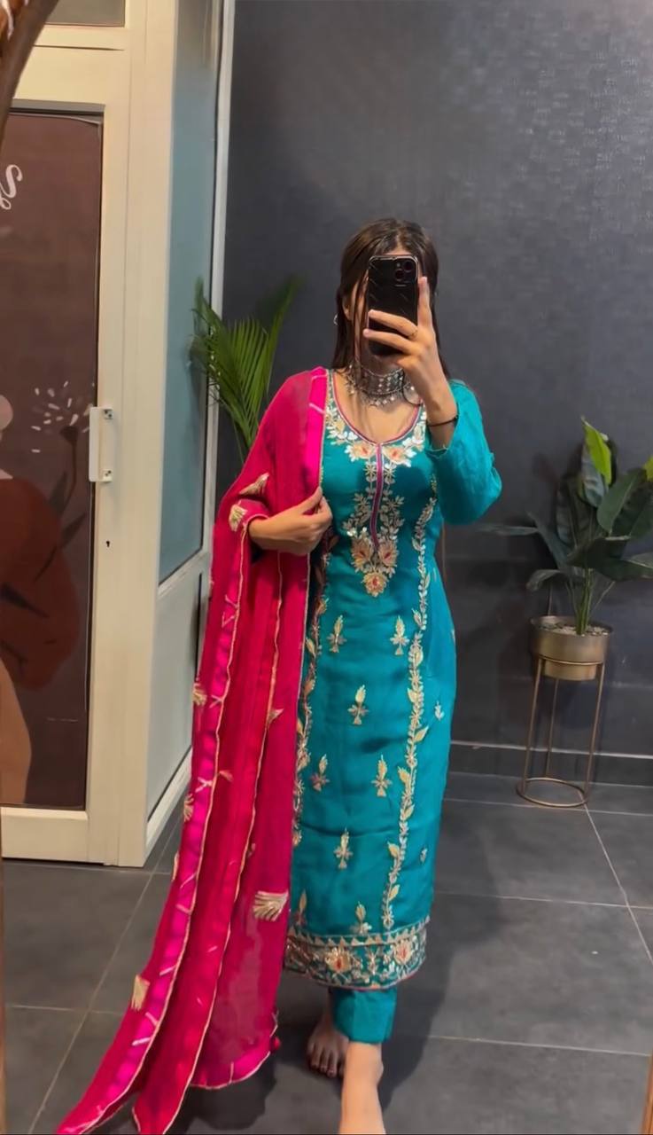 Heavy Premiun Suit Set in 2 Colors