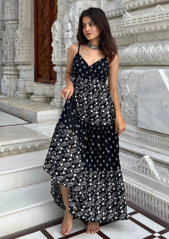 Heritage Glam Printed Anarkali