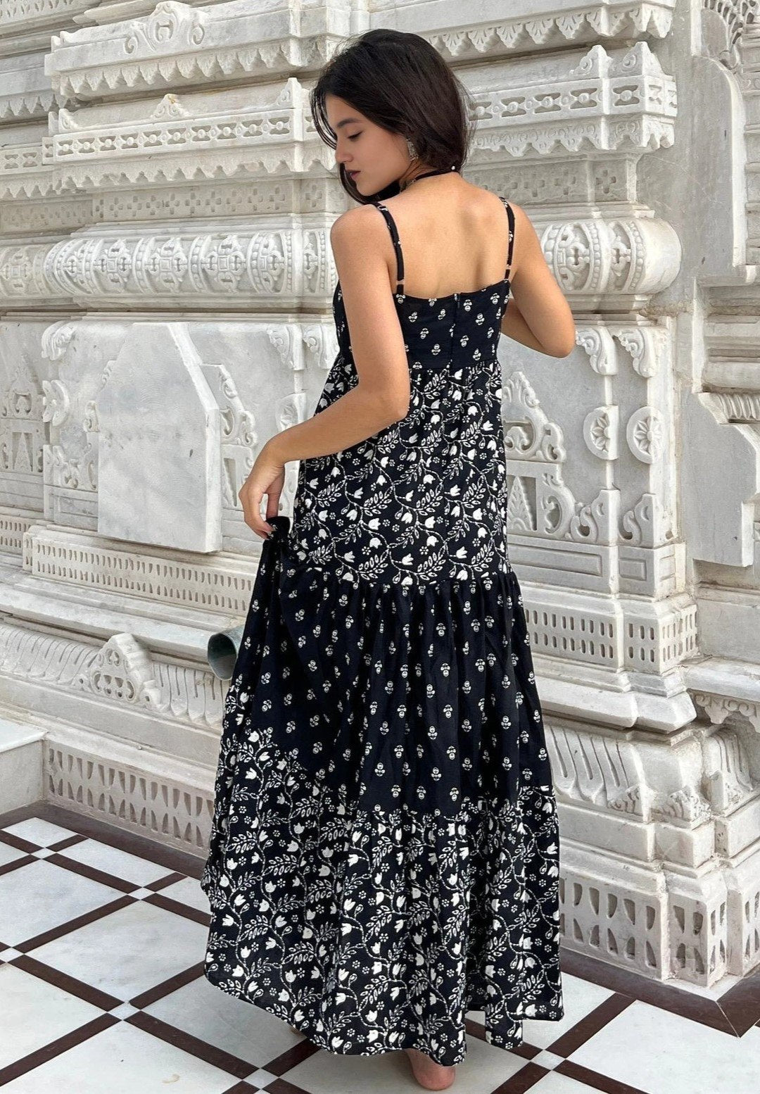 Heritage Glam Printed Anarkali