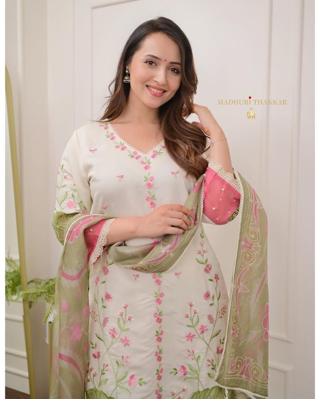 Premiume Cotton Duppta Set