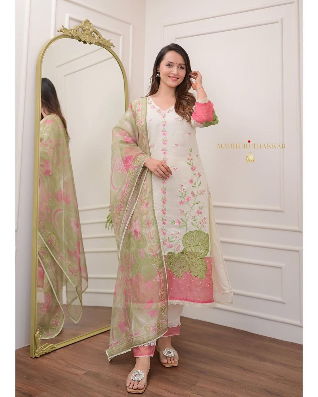 Premiume Cotton Duppta Set