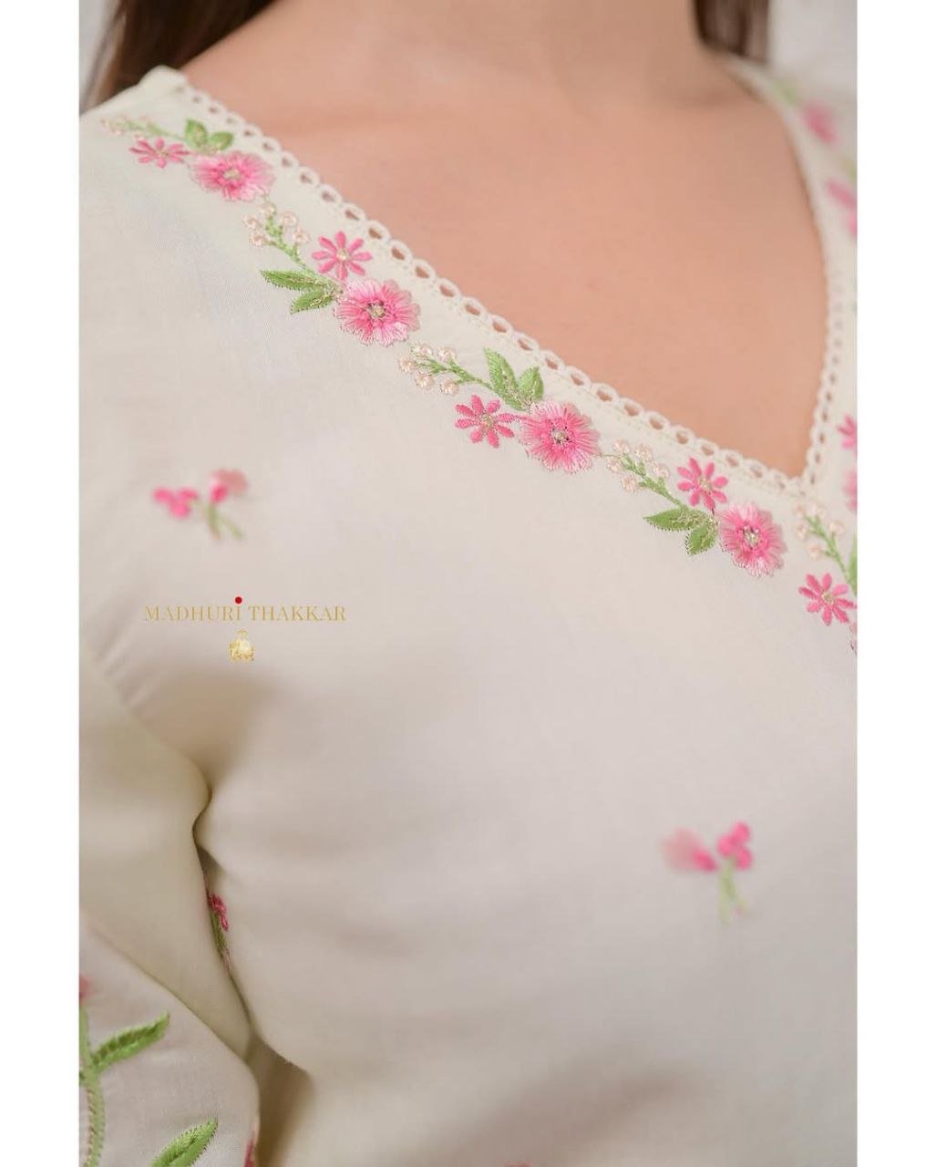 Premiume Cotton Duppta Set