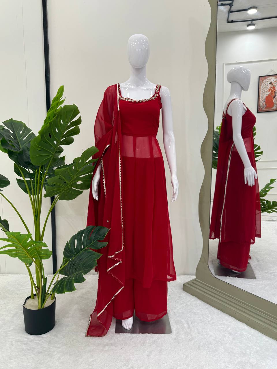 Trendy Anarkali Kurta Set for Women
