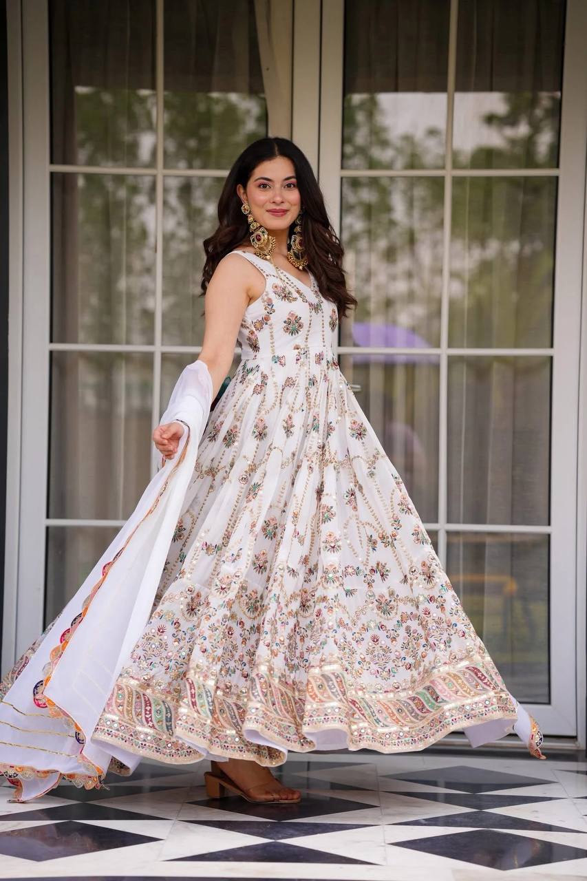 Anarkali Suit for Wedding & Celebrations