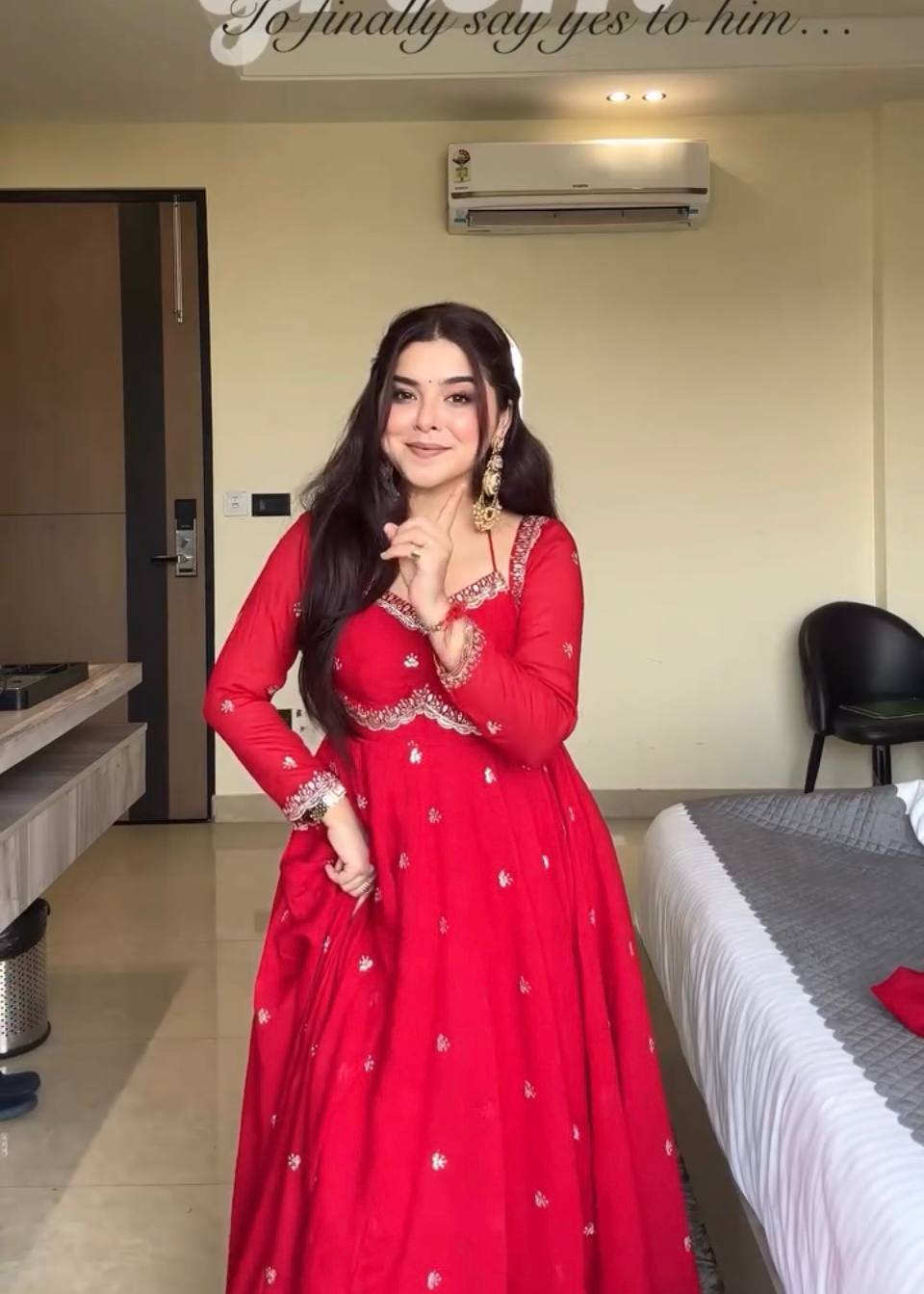 Classic Party Wear Anarkali with Dupatta