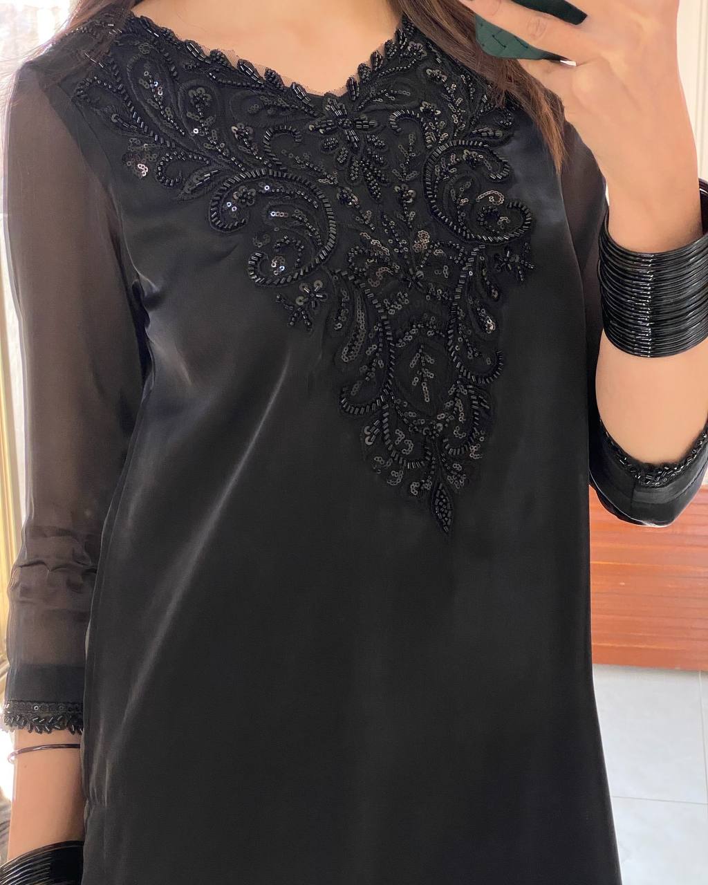 Premium Black Suit Collection