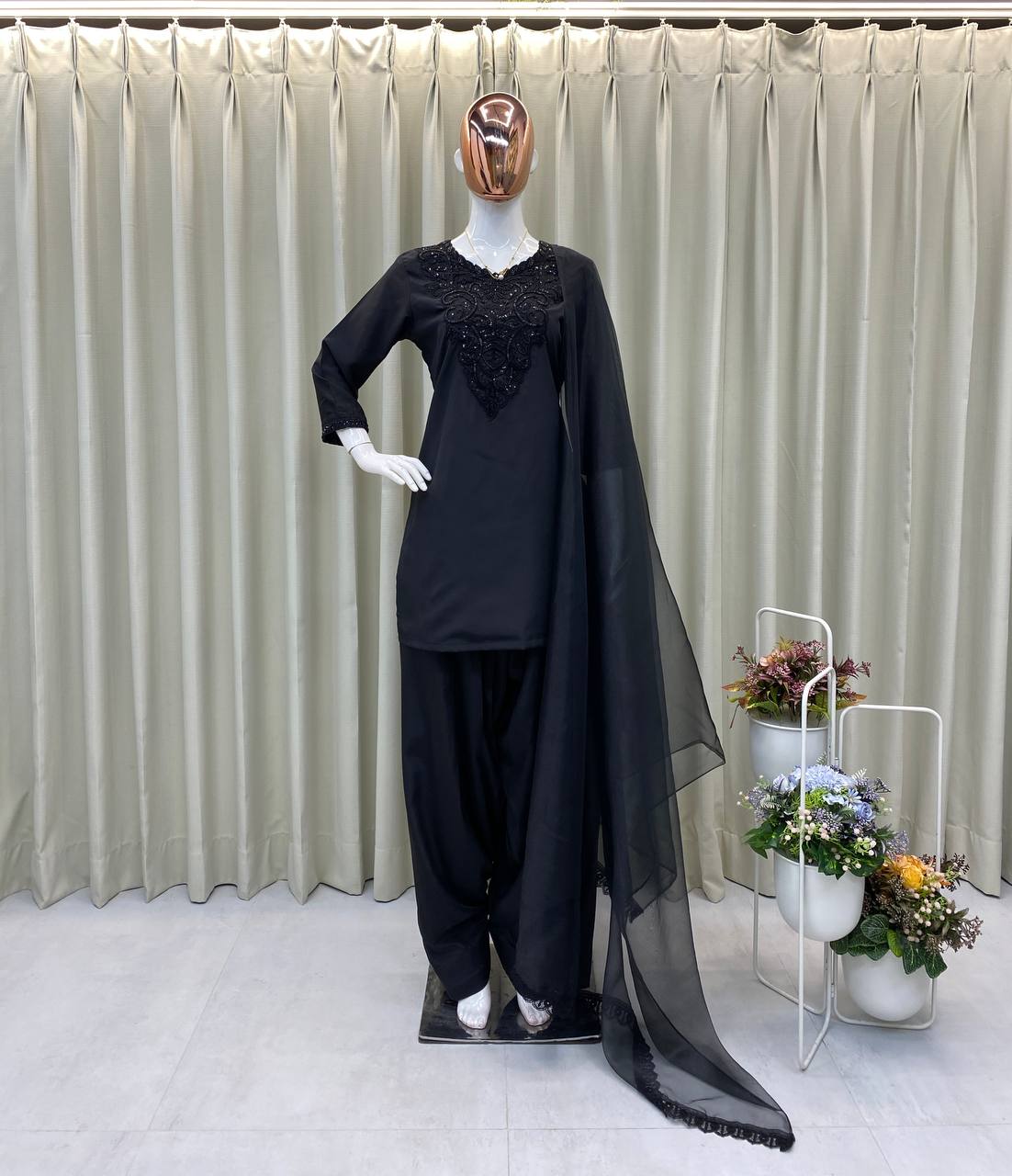 Premium Black Suit Collection