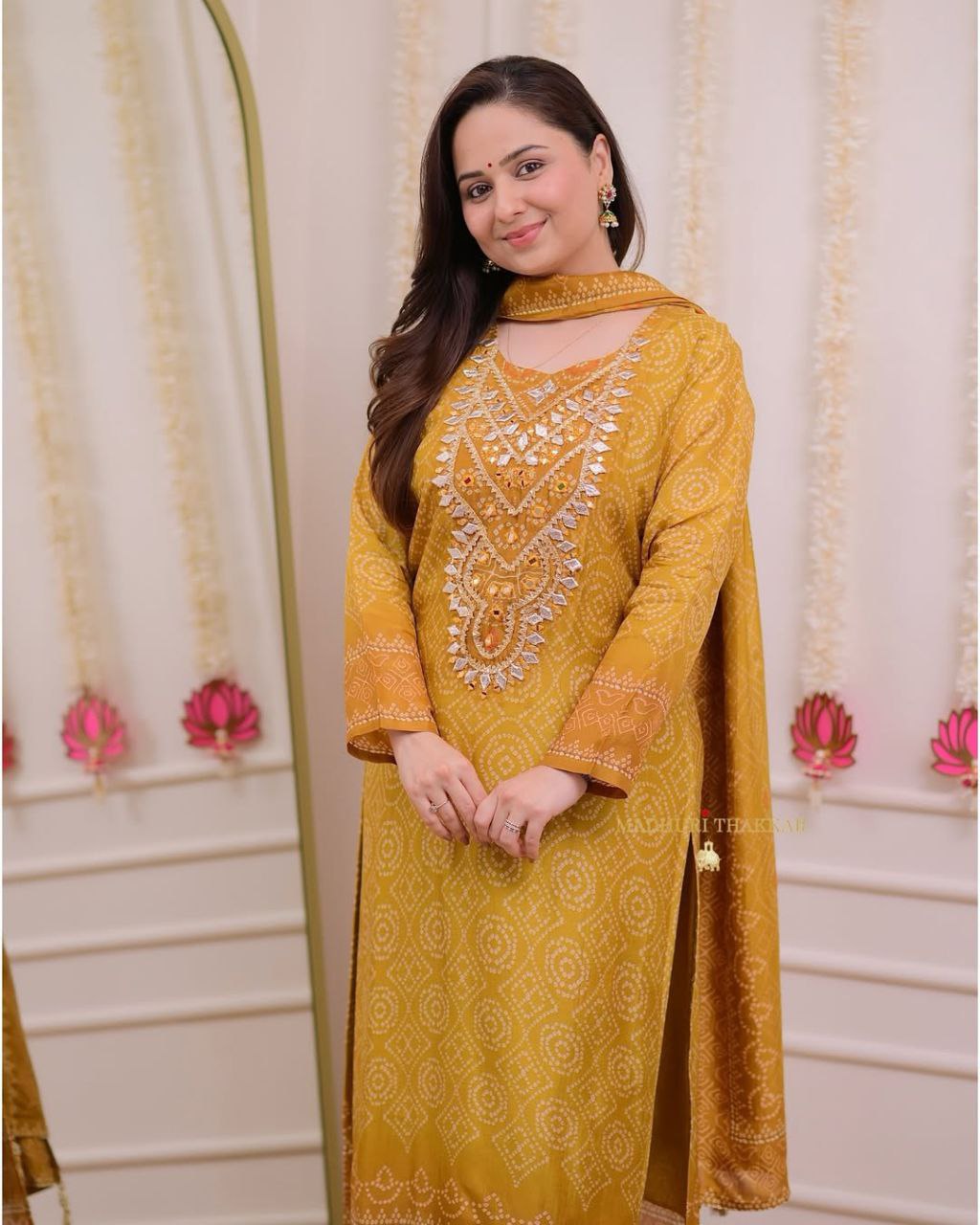 Cotton Silk Kurti Set – Elegance with Comfort