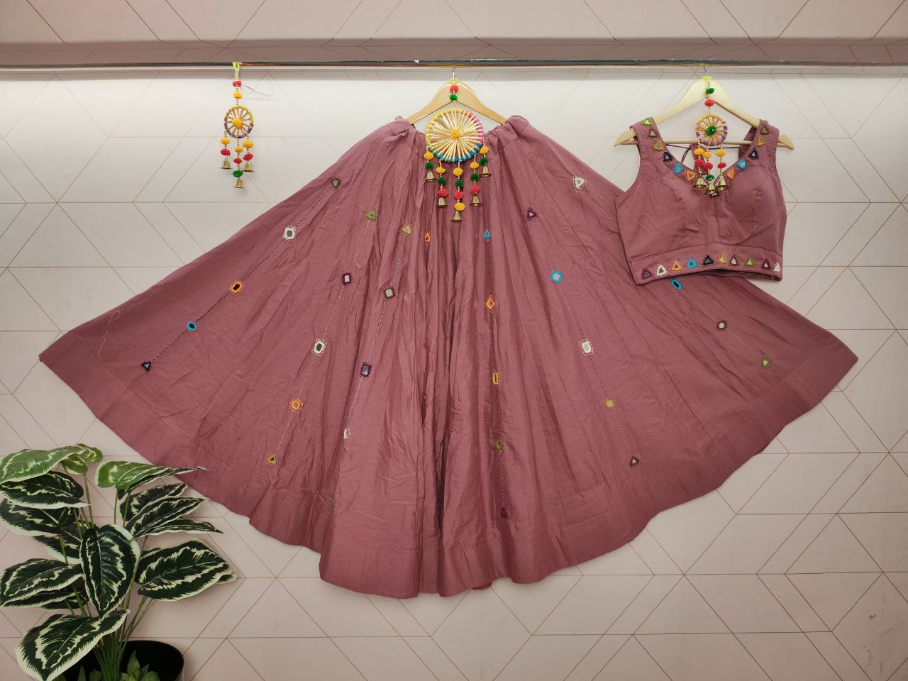 Ethnic Navratri Lehenga Choli – Perfect for 9 Nights of Garba