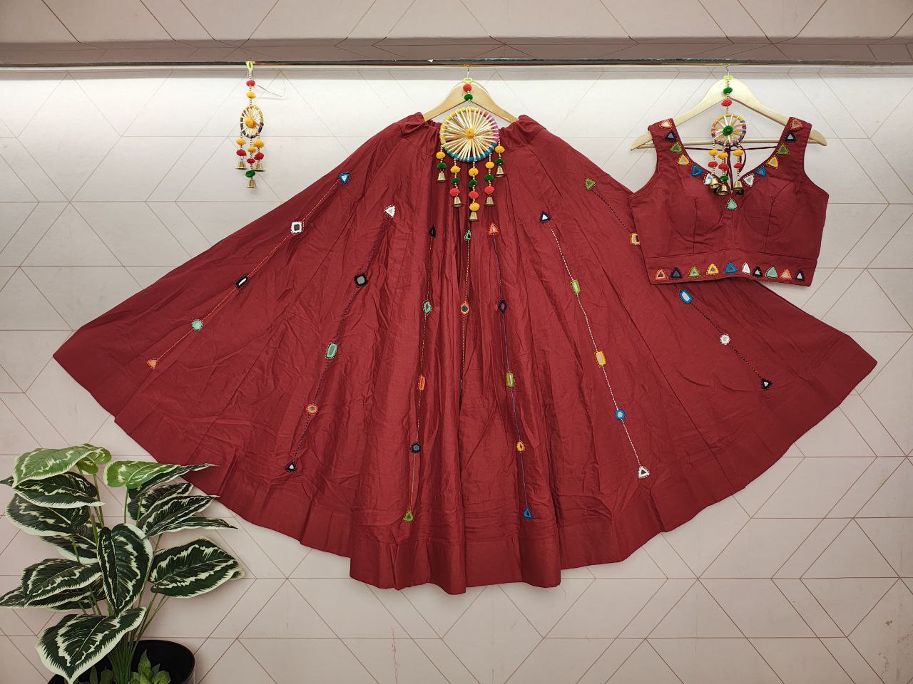Ethnic Navratri Lehenga Choli – Perfect for 9 Nights of Garba
