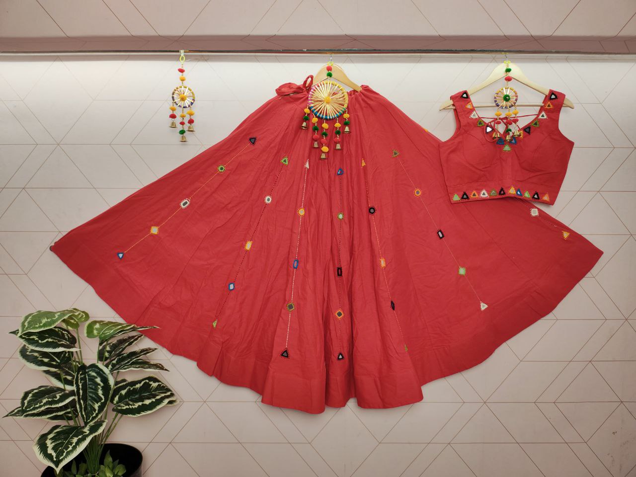 Ethnic Navratri Lehenga Choli – Perfect for 9 Nights of Garba