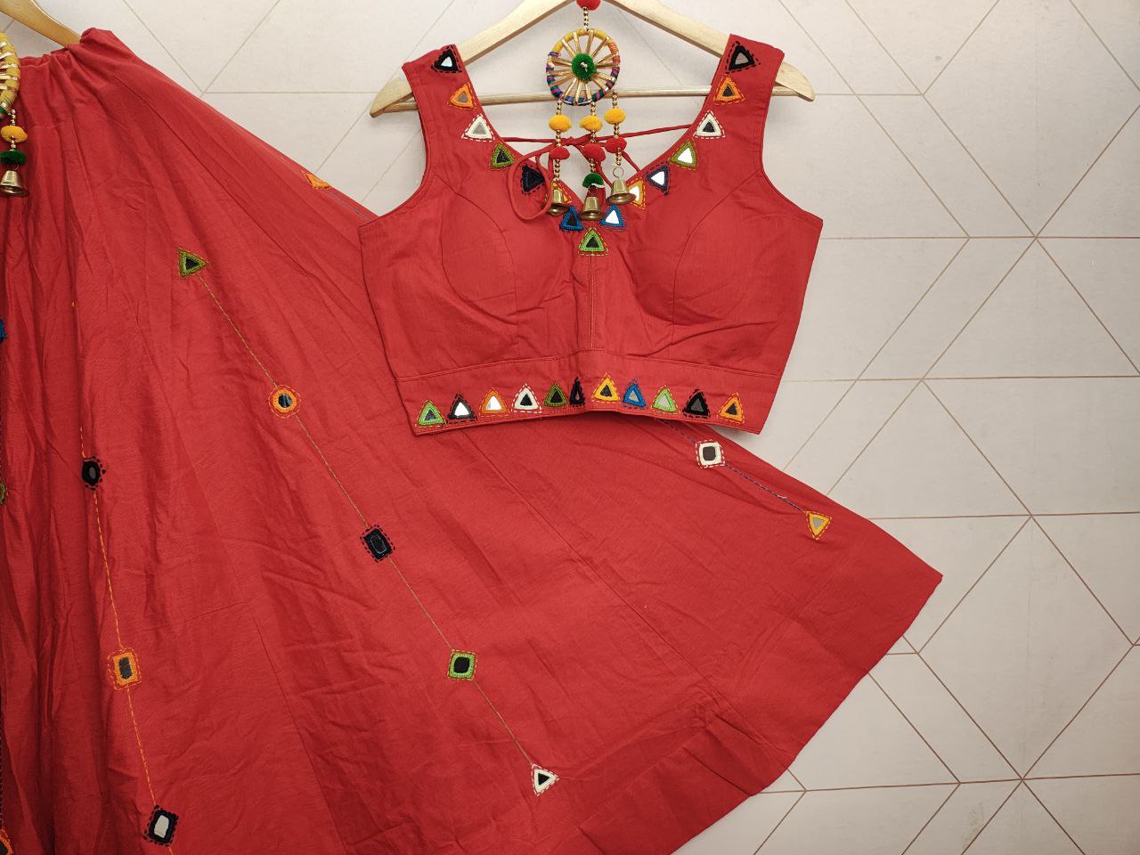 Ethnic Navratri Lehenga Choli – Perfect for 9 Nights of Garba
