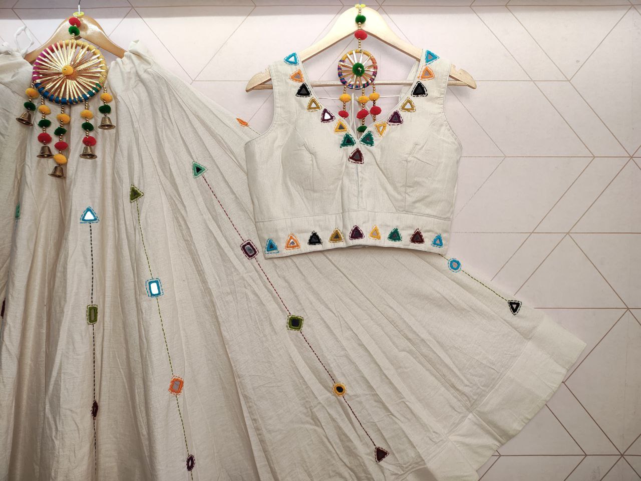Ethnic Navratri Lehenga Choli – Perfect for 9 Nights of Garba