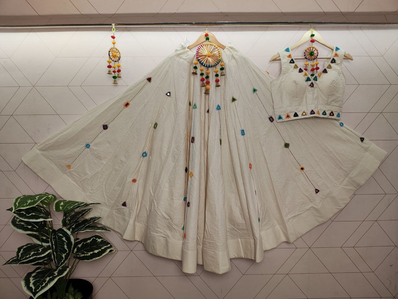 Ethnic Navratri Lehenga Choli – Perfect for 9 Nights of Garba