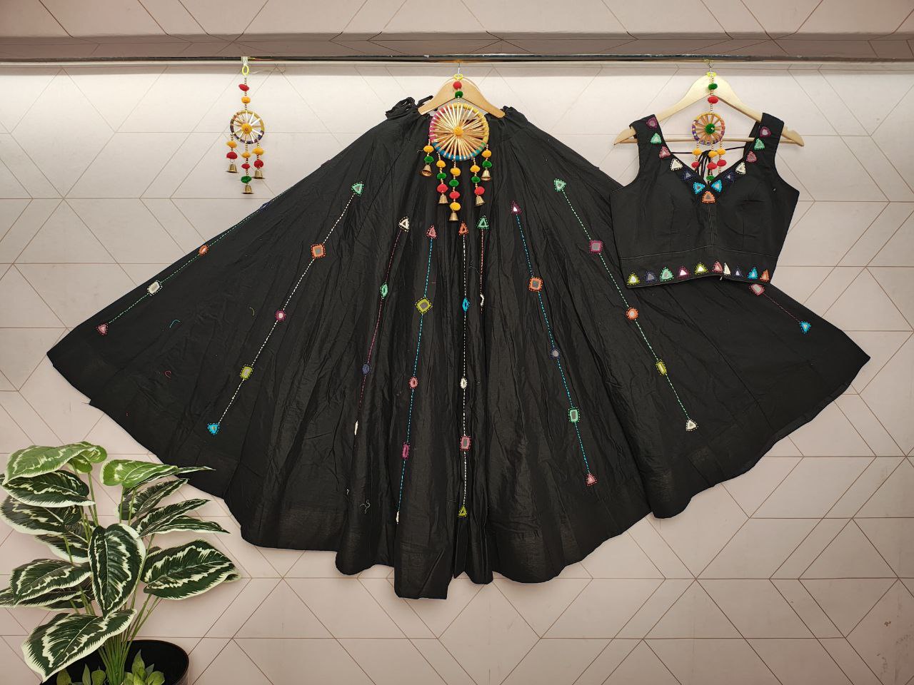 Ethnic Navratri Lehenga Choli – Perfect for 9 Nights of Garba