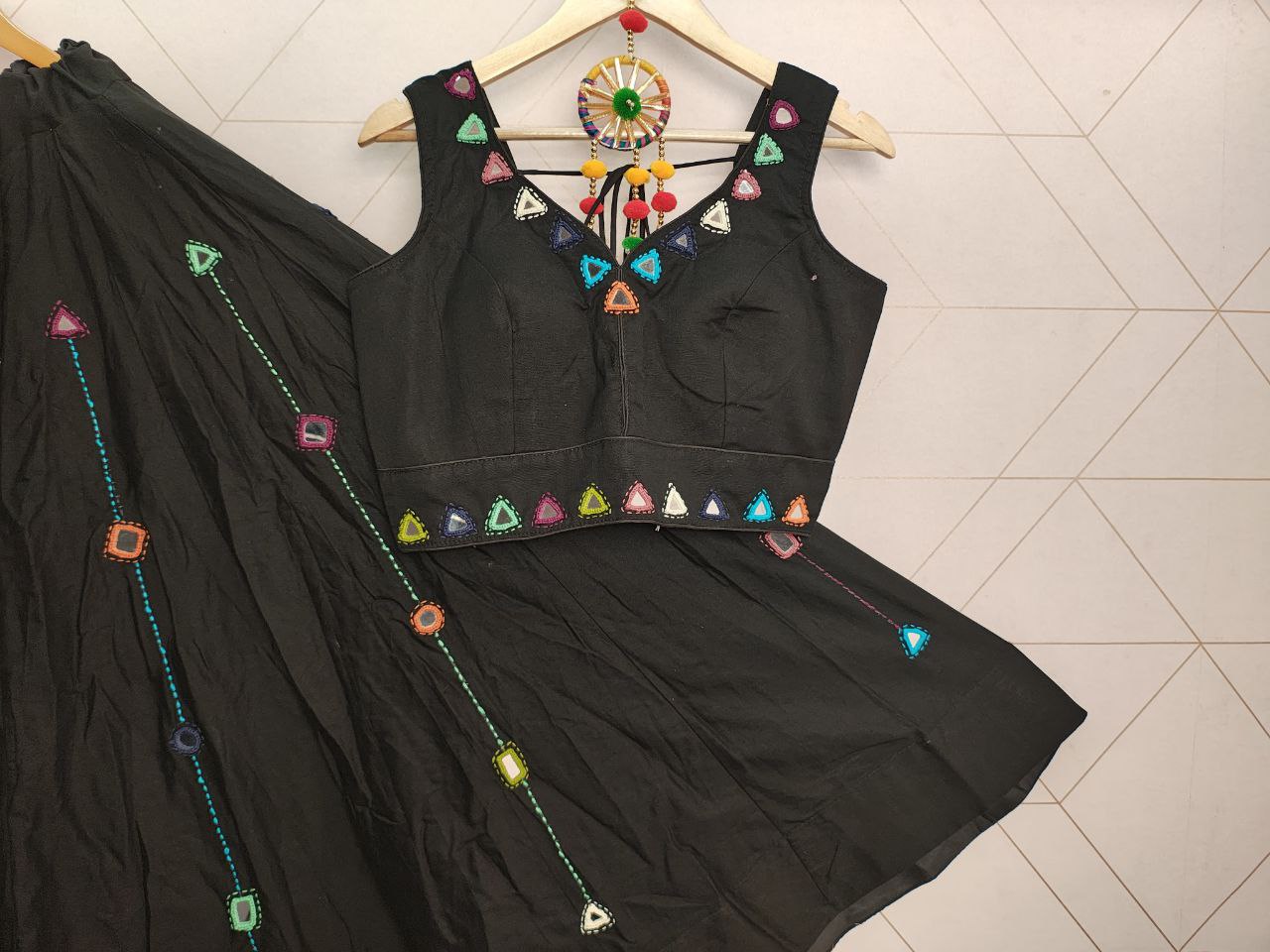 Ethnic Navratri Lehenga Choli – Perfect for 9 Nights of Garba
