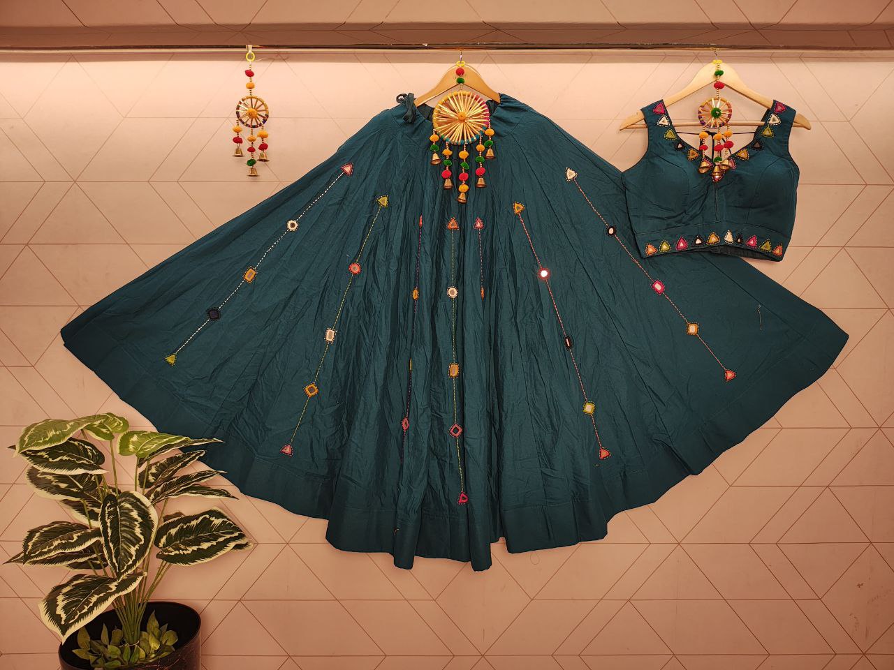 Ethnic Navratri Lehenga Choli – Perfect for 9 Nights of Garba
