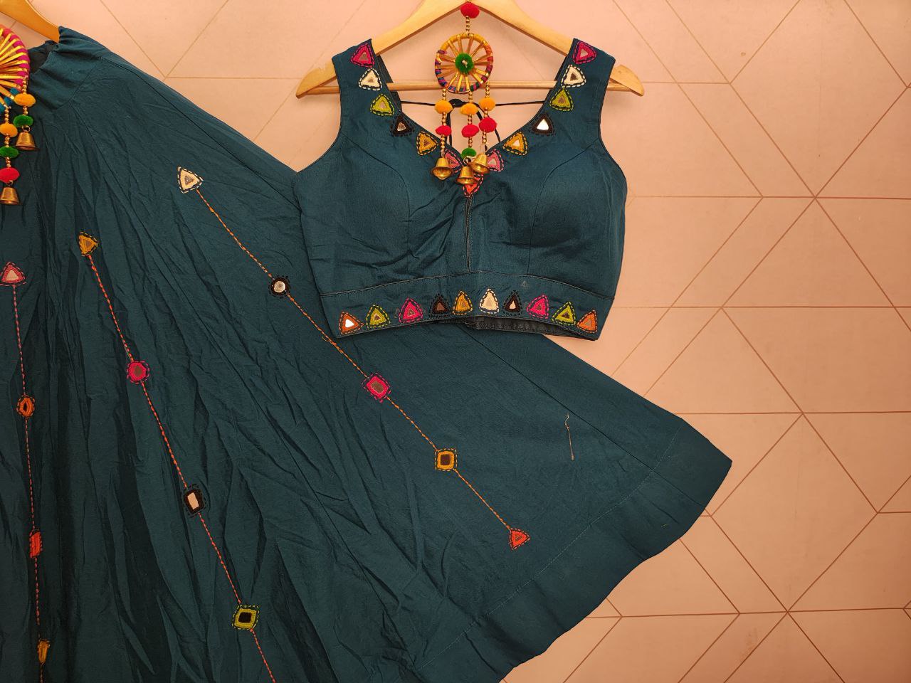 Ethnic Navratri Lehenga Choli – Perfect for 9 Nights of Garba