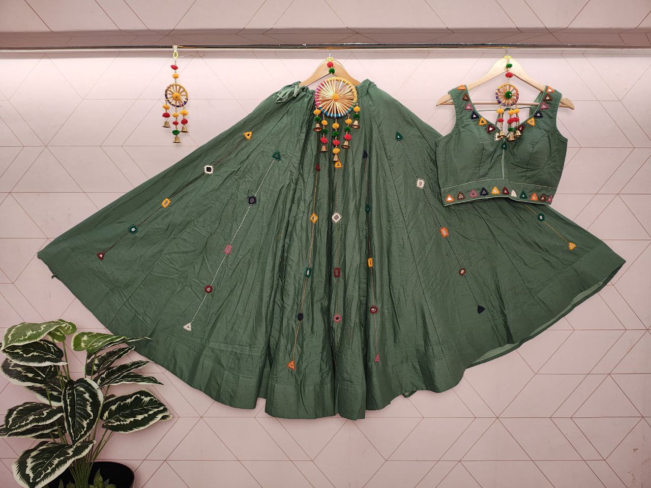 Ethnic Navratri Lehenga Choli – Perfect for 9 Nights of Garba
