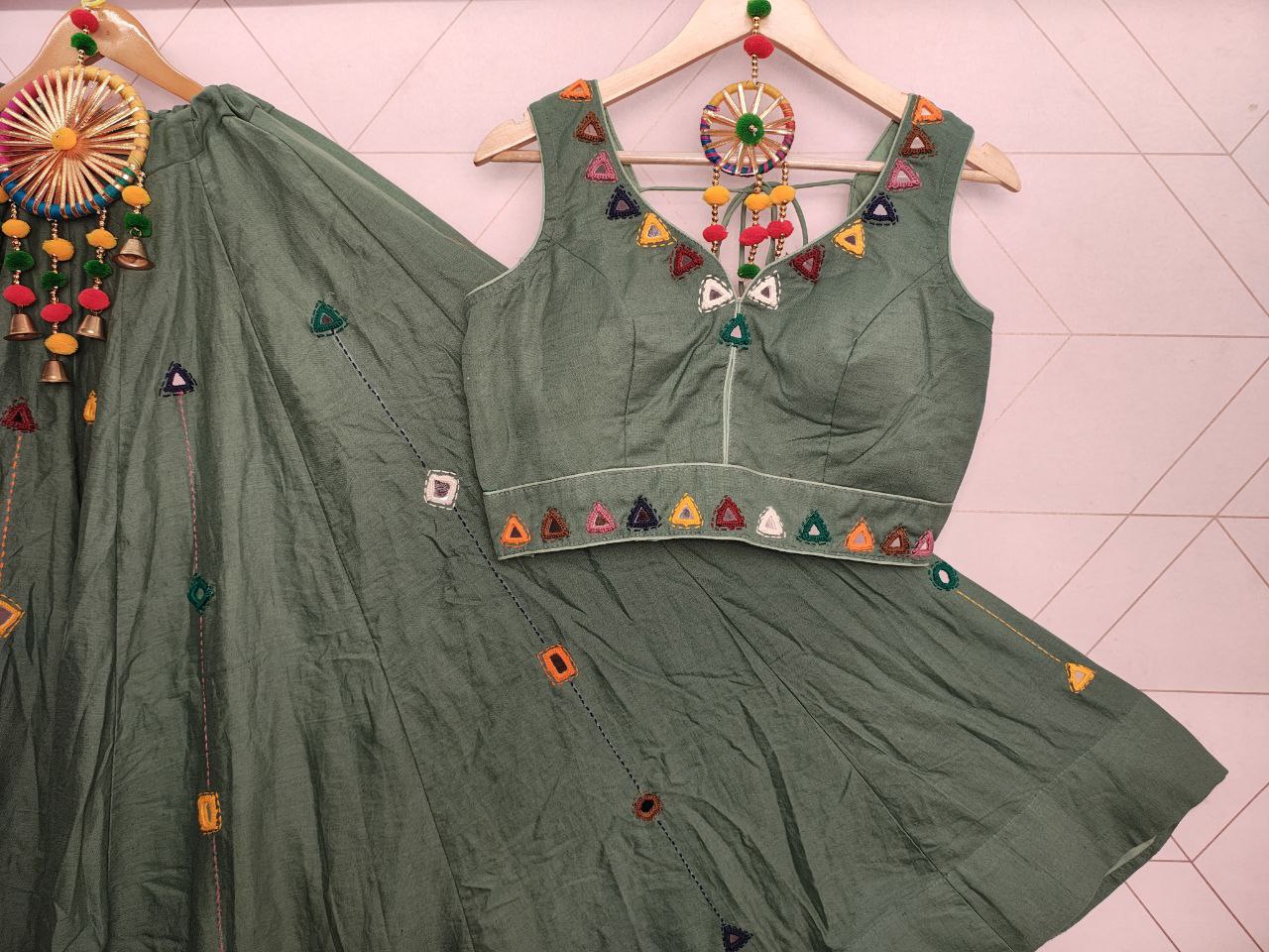 Ethnic Navratri Lehenga Choli – Perfect for 9 Nights of Garba