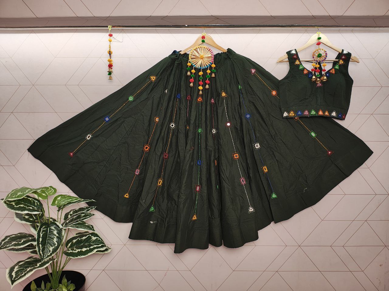 Ethnic Navratri Lehenga Choli – Perfect for 9 Nights of Garba