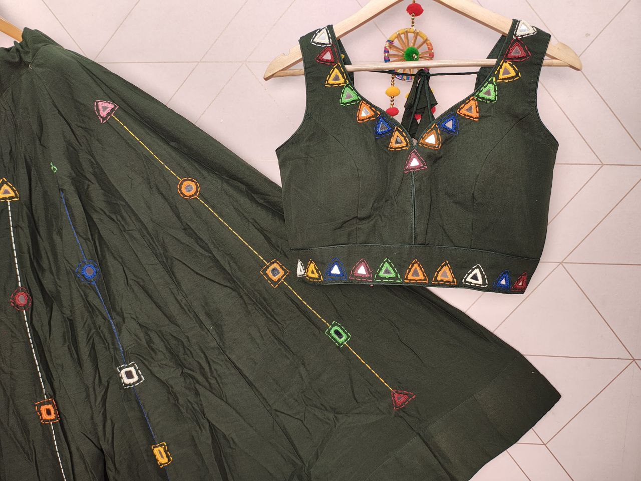 Ethnic Navratri Lehenga Choli – Perfect for 9 Nights of Garba