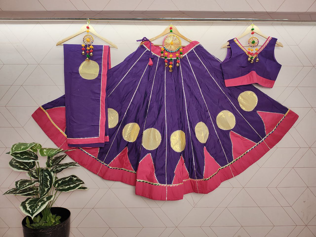 Navratri Special Traditional Lehenga Choli Set