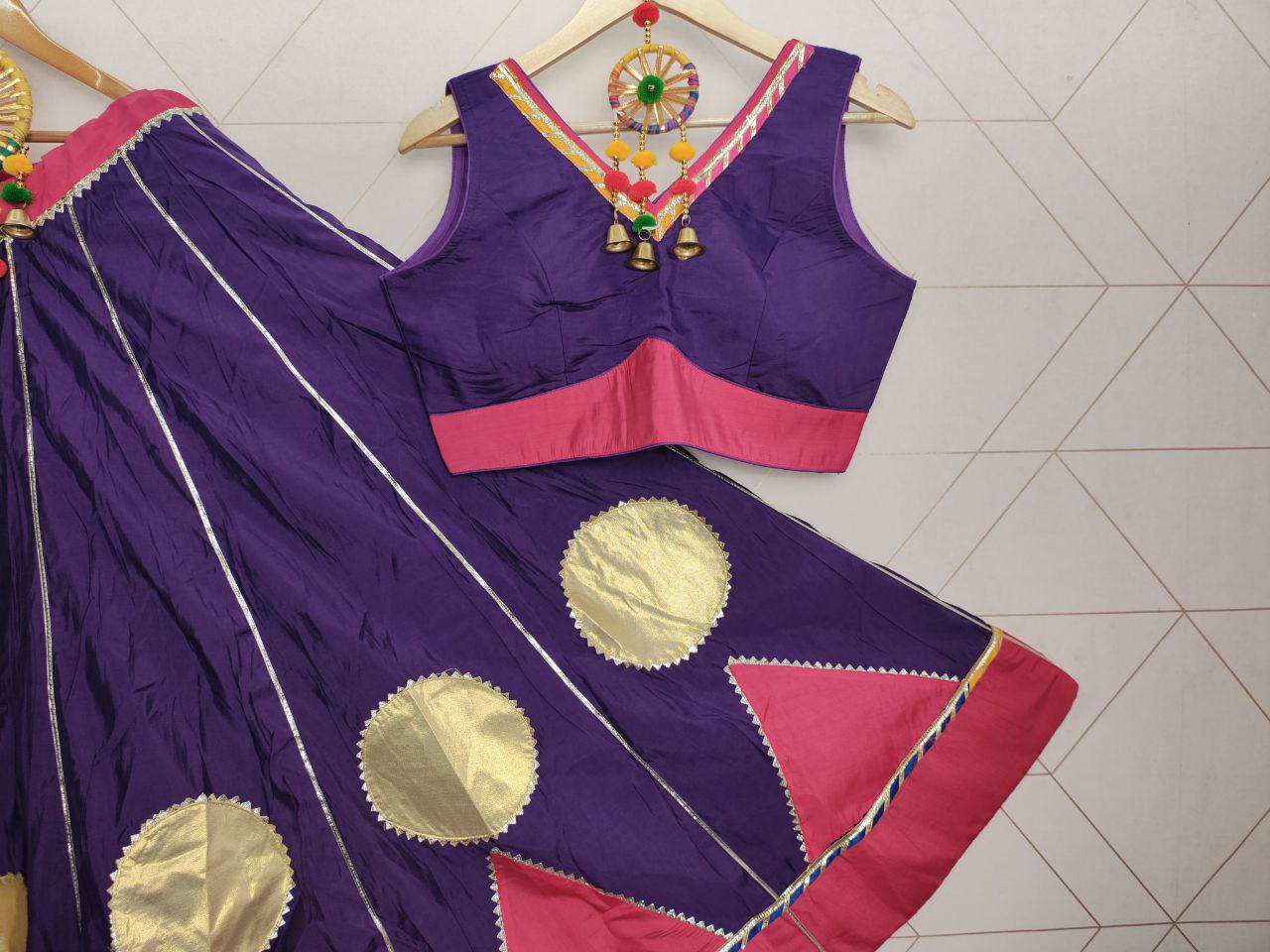 Navratri Special Traditional Lehenga Choli Set