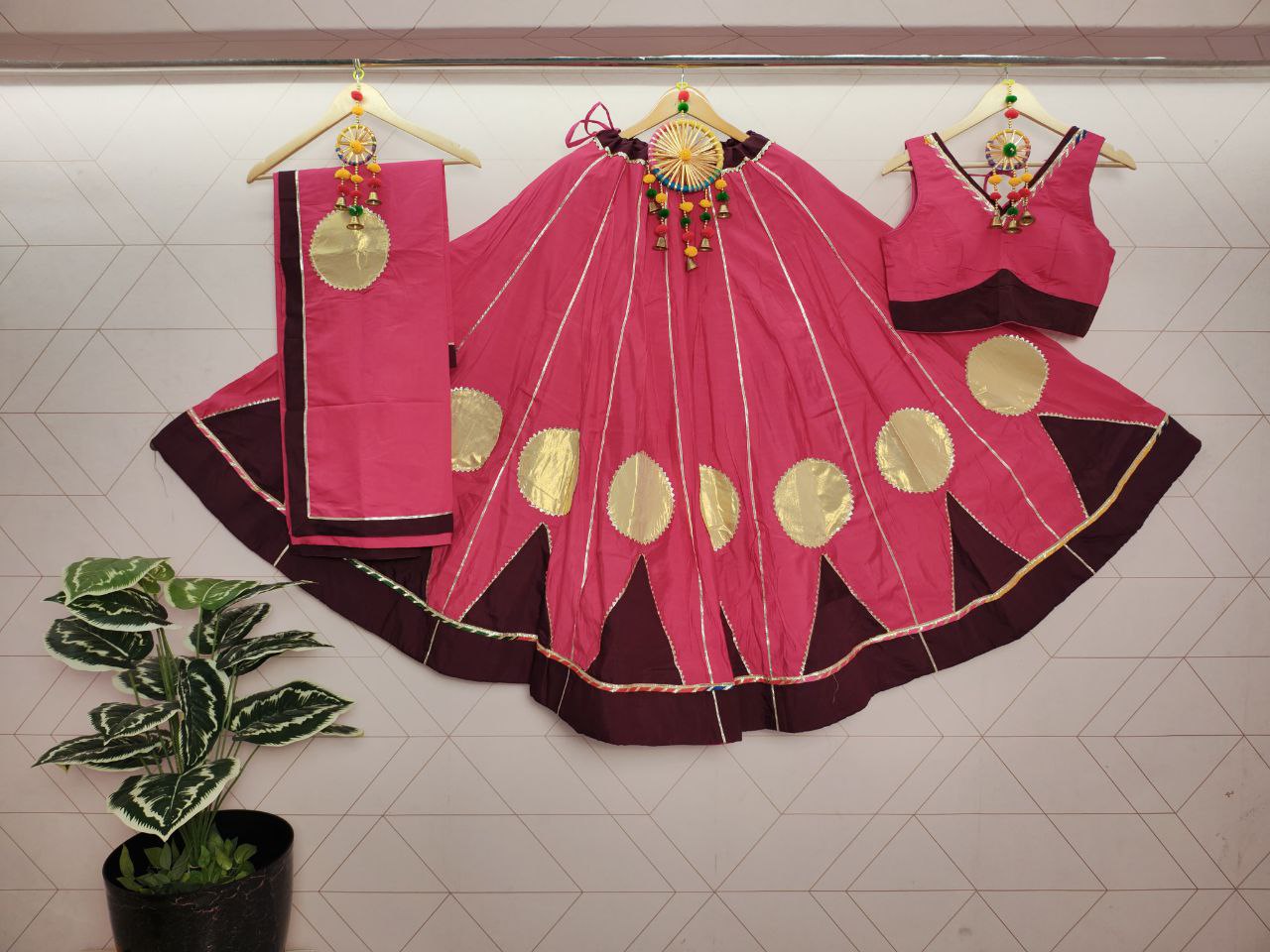 Navratri Special Traditional Lehenga Choli Set