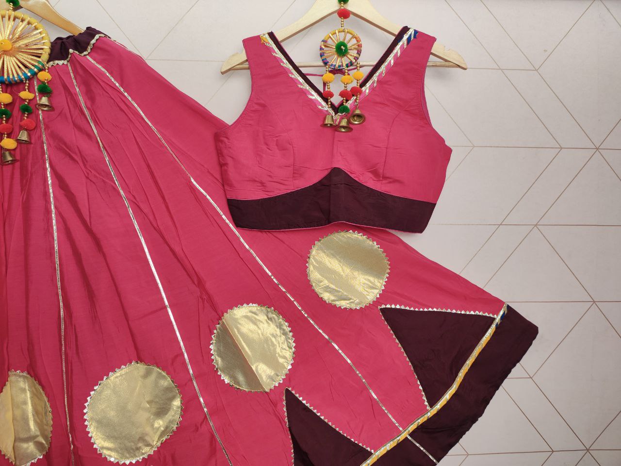 Navratri Special Traditional Lehenga Choli Set