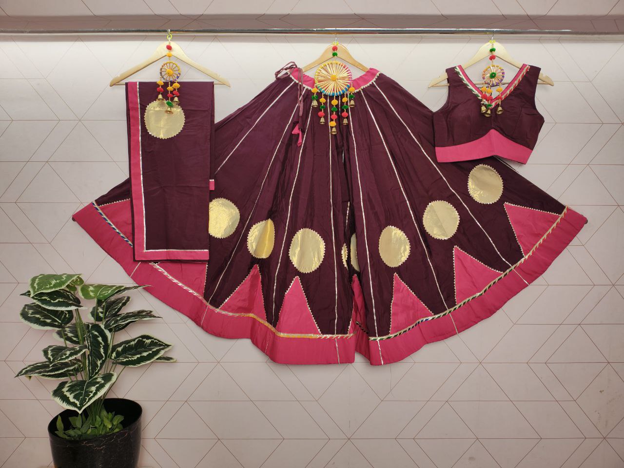 Navratri Special Traditional Lehenga Choli Set