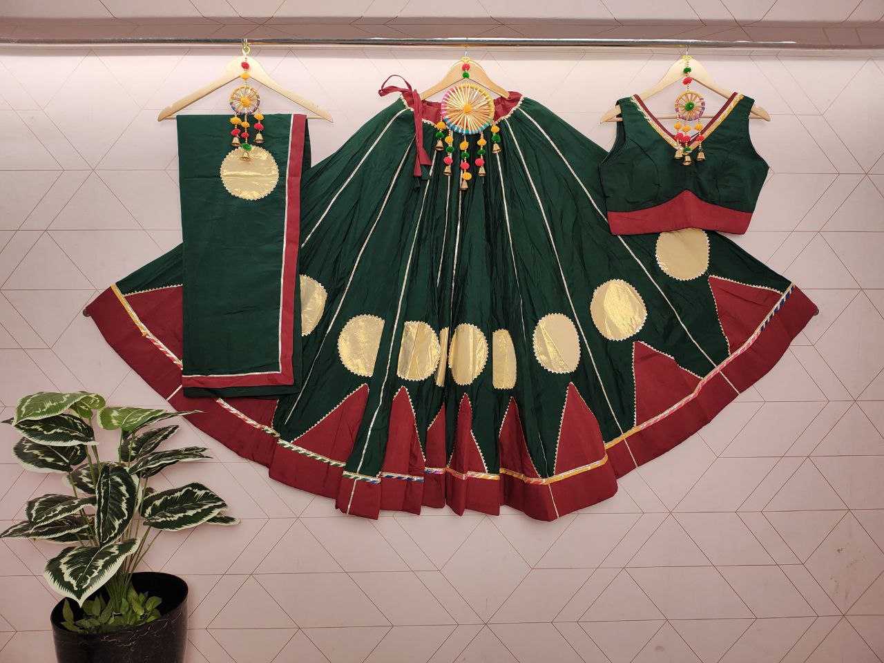Navratri Special Traditional Lehenga Choli Set