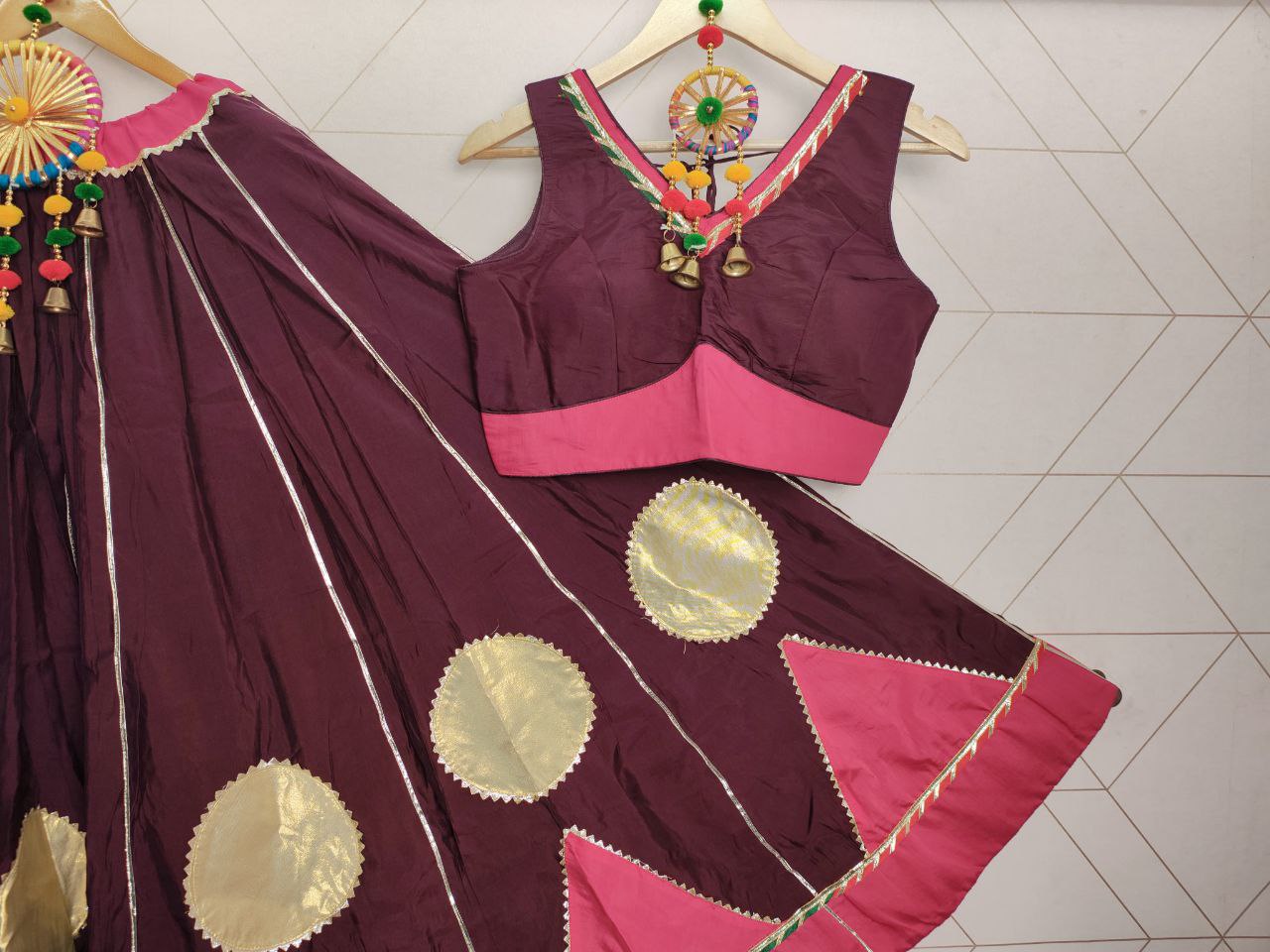 Navratri Special Traditional Lehenga Choli Set