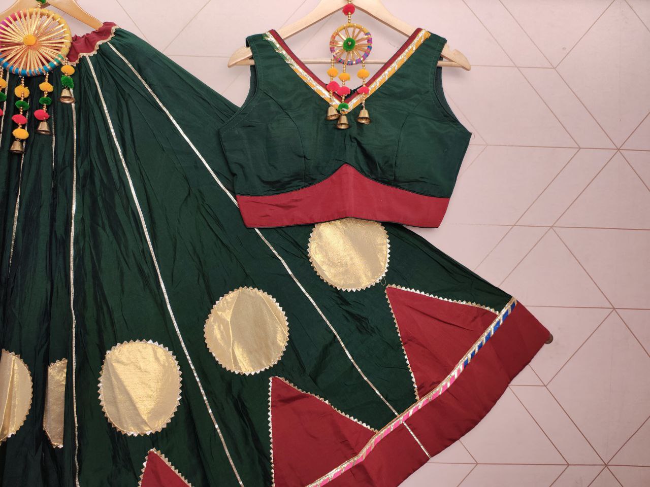 Navratri Special Traditional Lehenga Choli Set