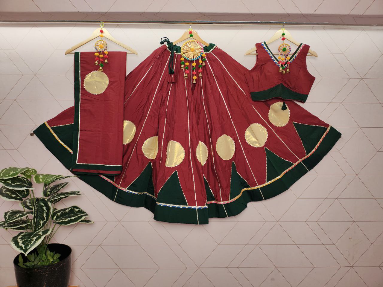 Navratri Special Traditional Lehenga Choli Set