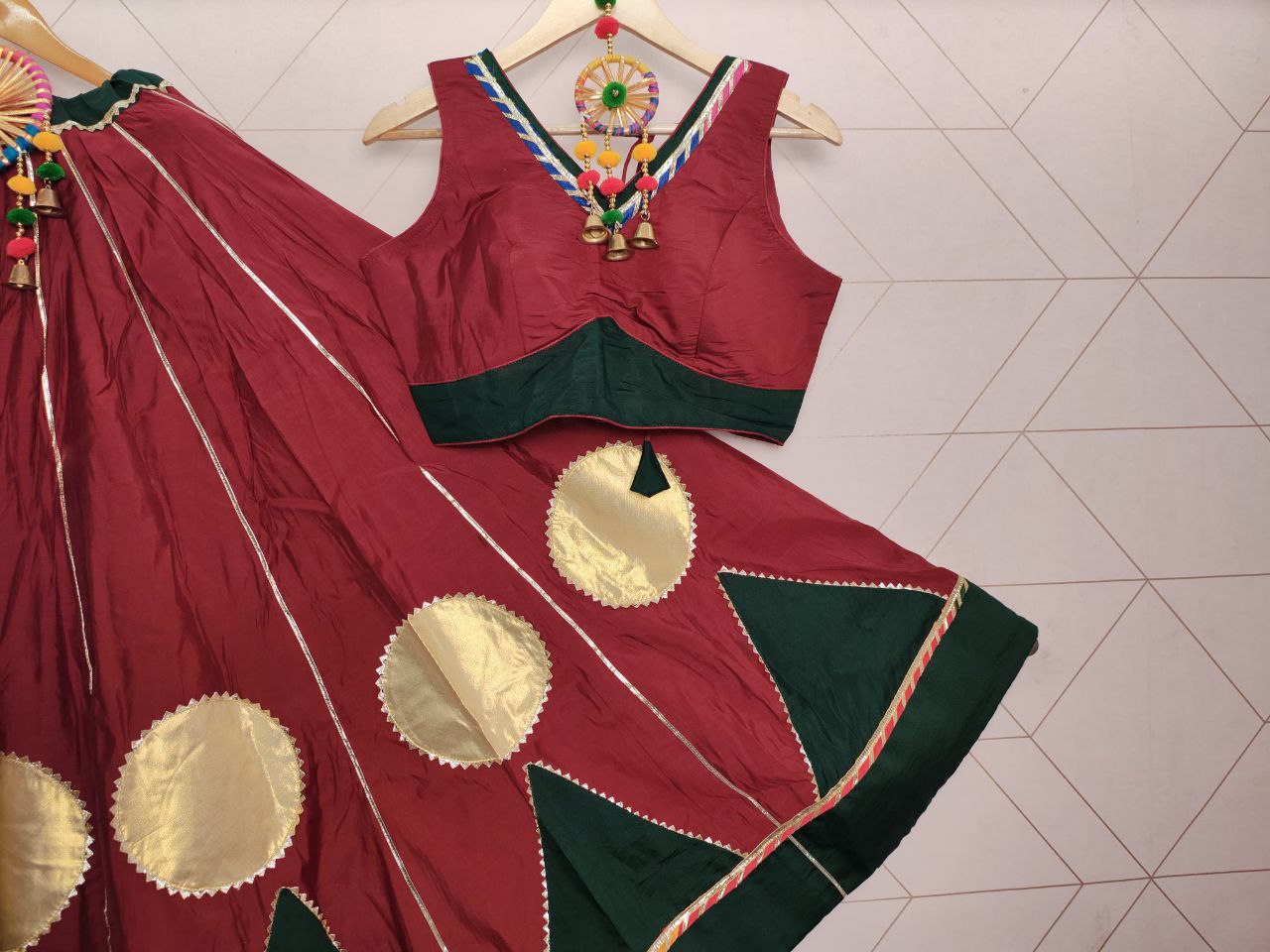 Navratri Special Traditional Lehenga Choli Set