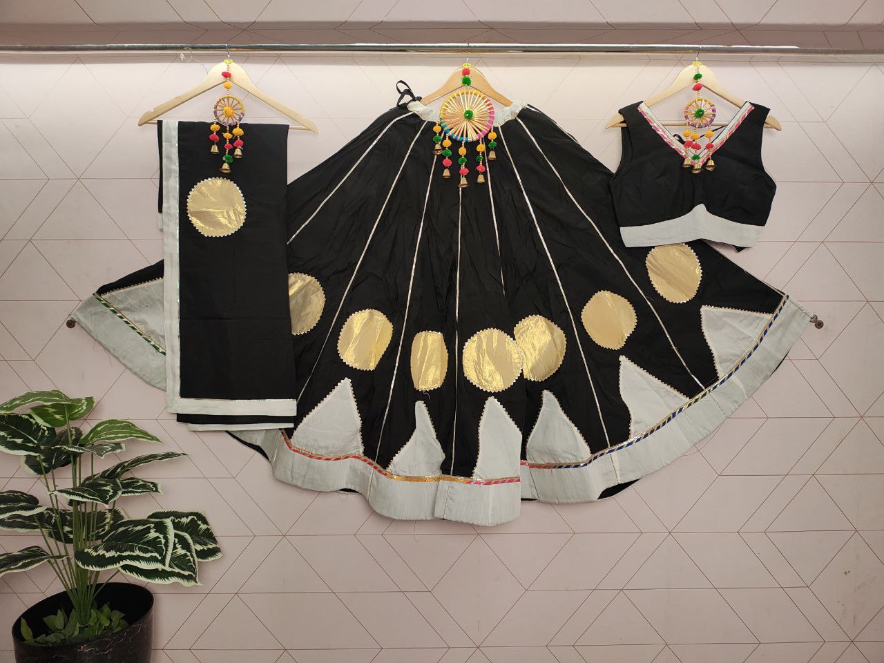 Navratri Special Traditional Lehenga Choli Set