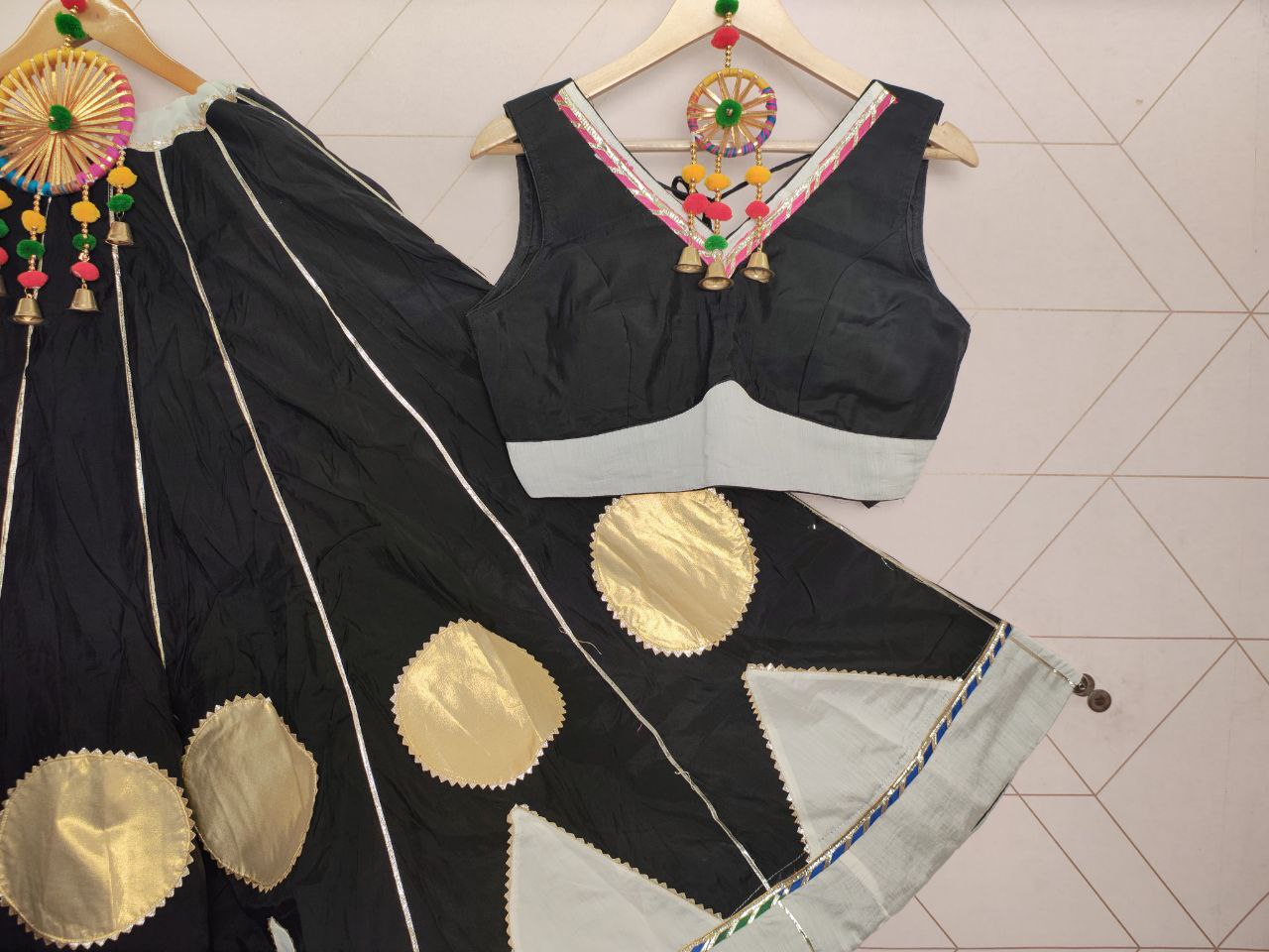Navratri Special Traditional Lehenga Choli Set