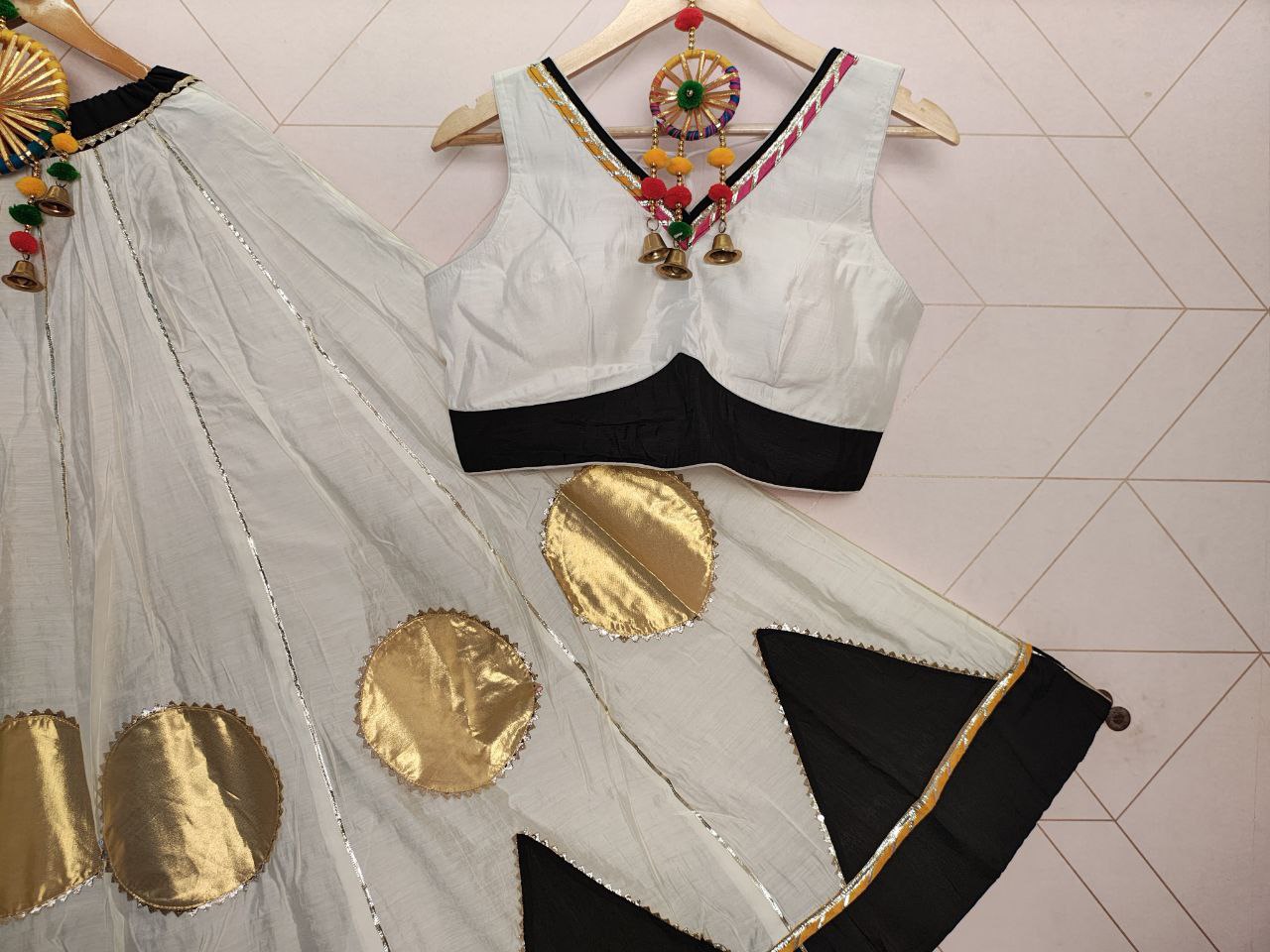 Navratri Special Traditional Lehenga Choli Set