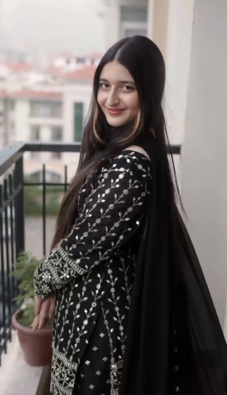 Black Premium Designer Suit Set