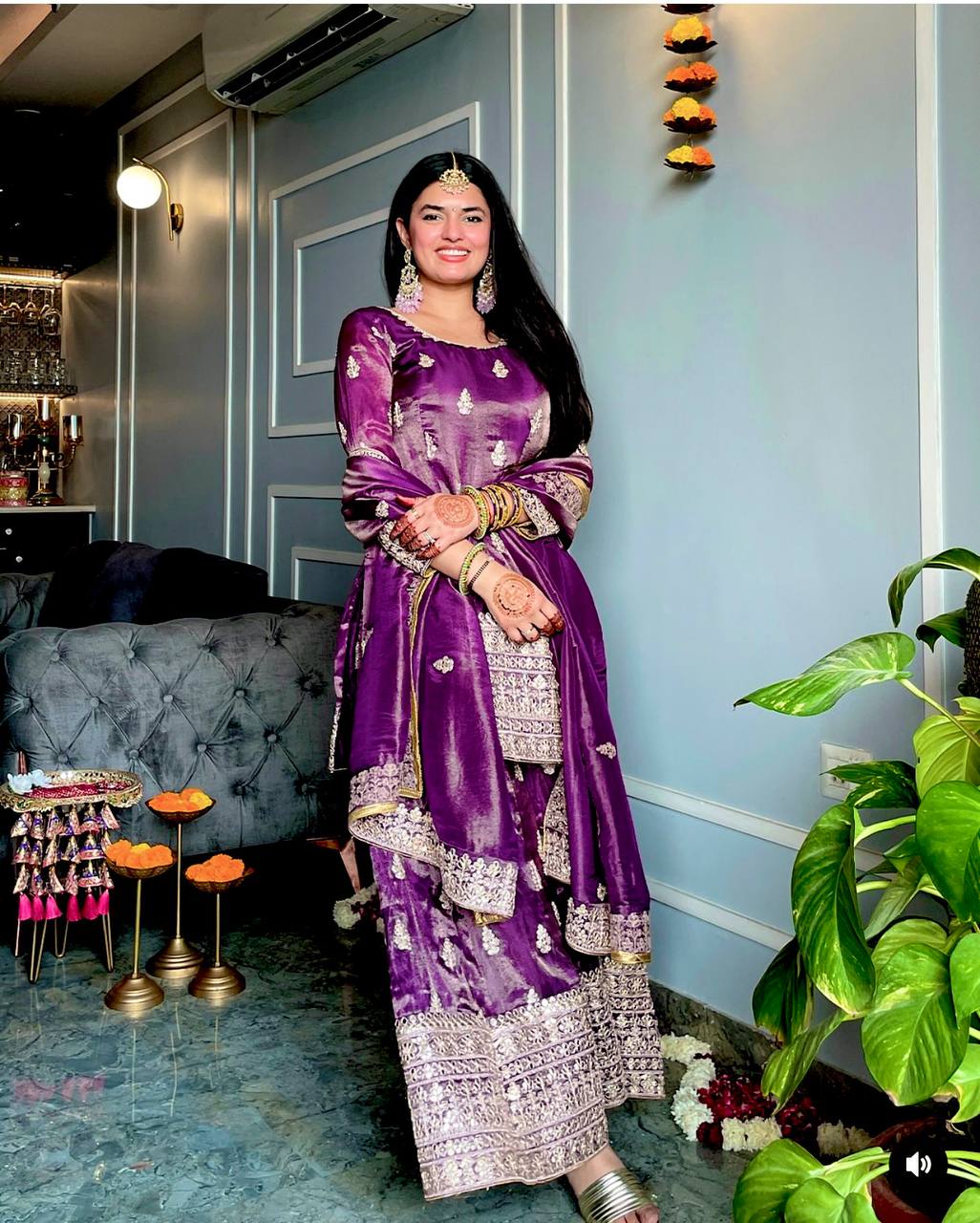 Premium Sharara Suit