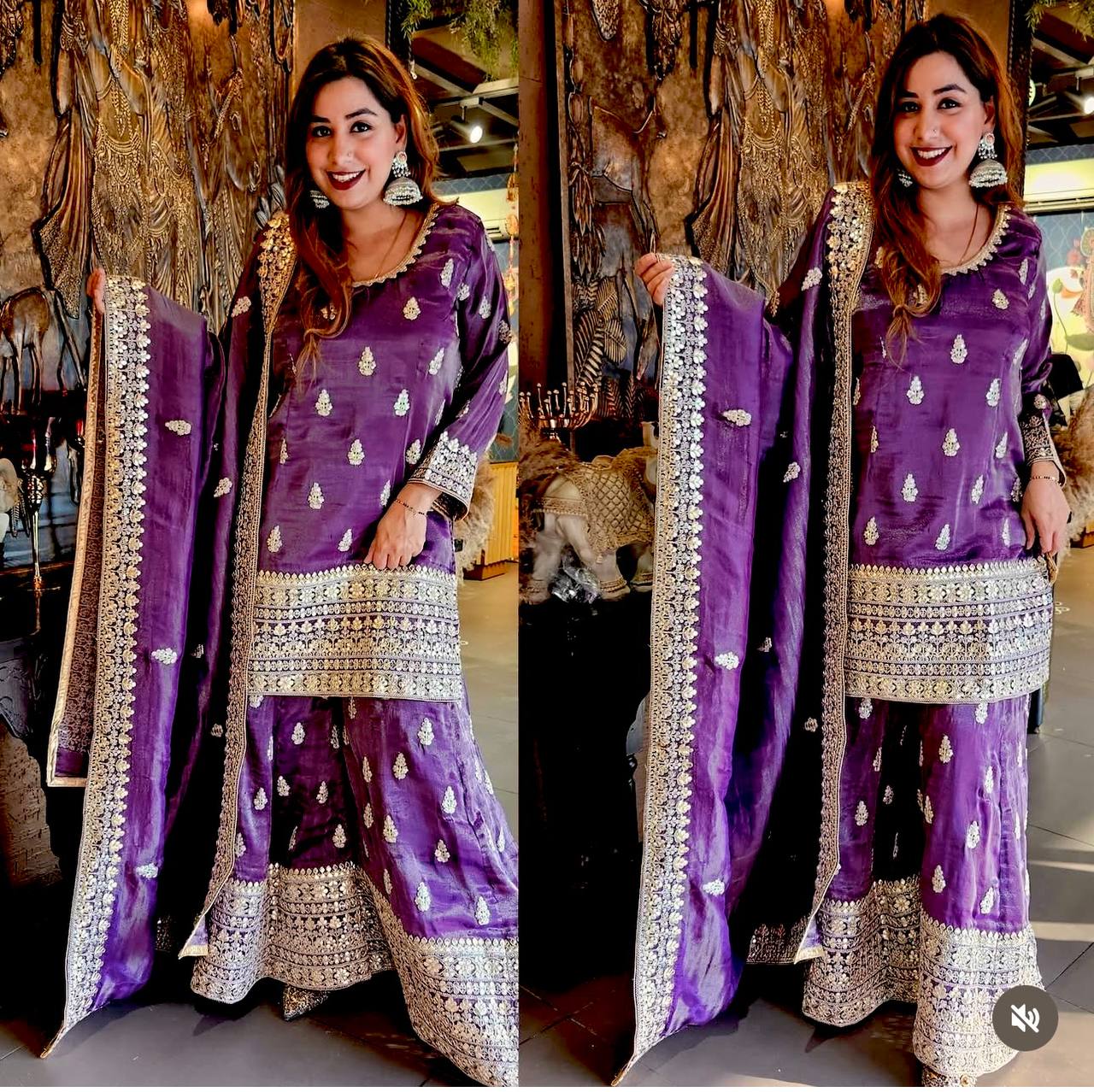 Premium Sharara Suit