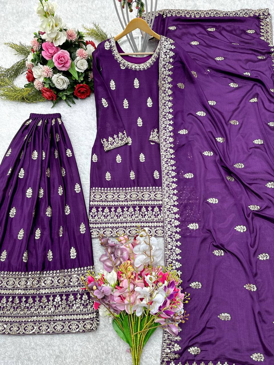 Premium Sharara Suit