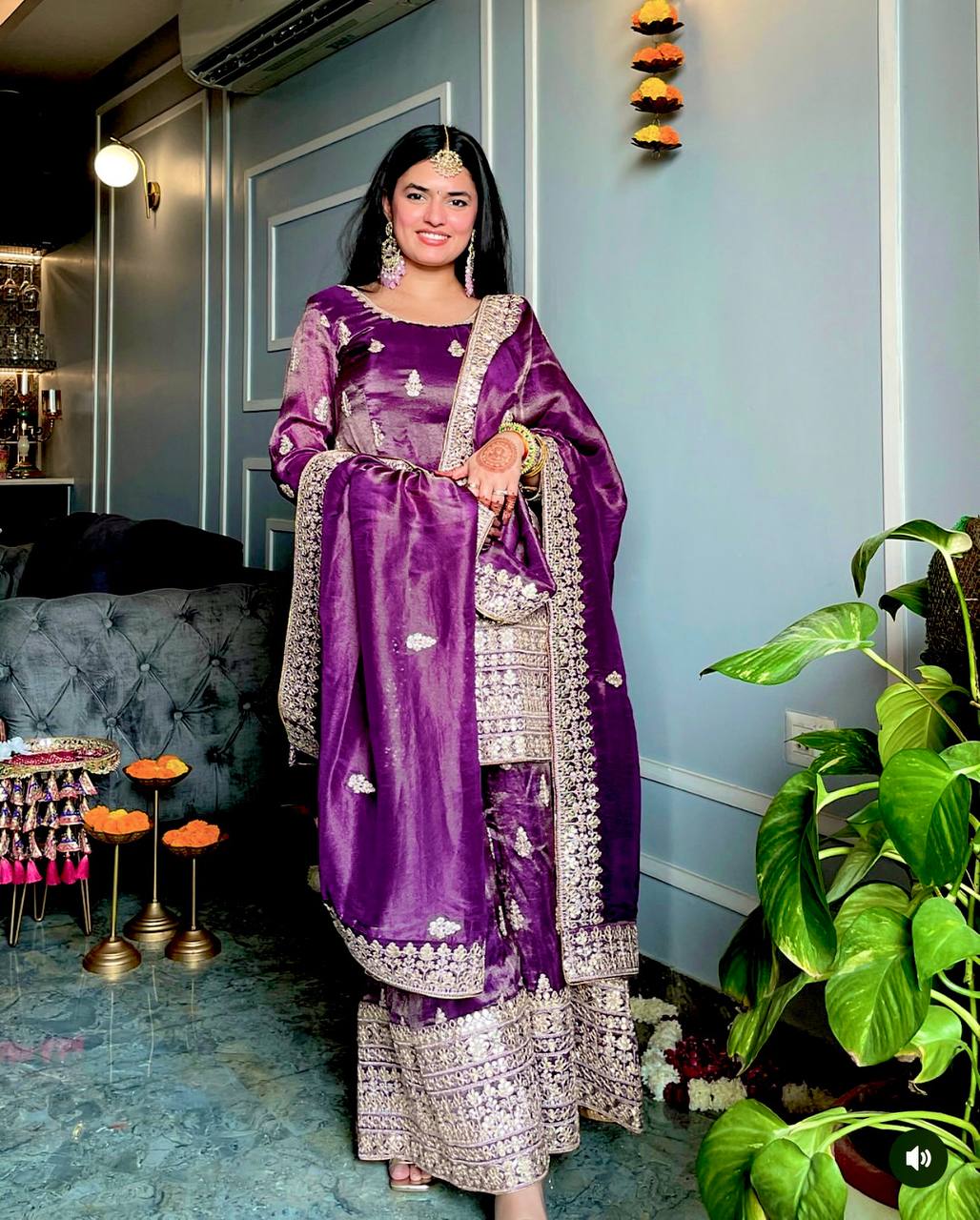 Premium Sharara Suit