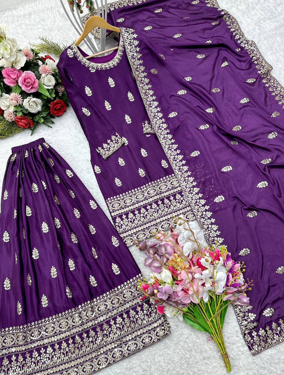 Premium Sharara Suit